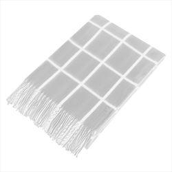 Gray with White